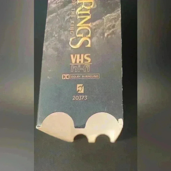 The Lord of the Rings  - The Return of the King 2004 Movie Cassette Tape VHS - Picture 7 of 7